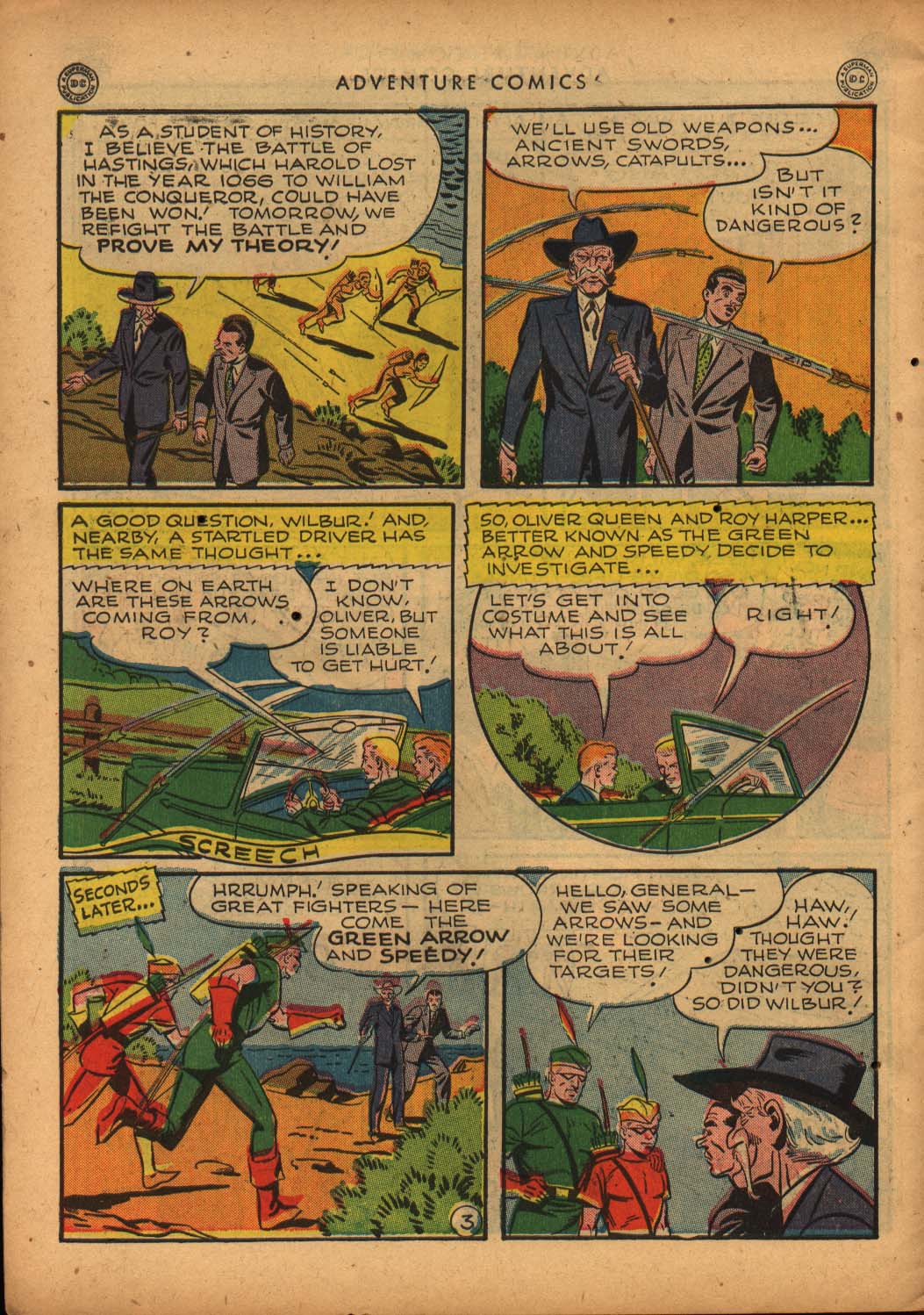 Adventure Comics (1938) issue 109 - Page 44