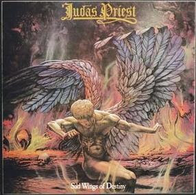 Trazos en el bloc: DISCOS QUE MERECEN SER JUZGADOS POR SU PORTADA (II): Judas  Priest/Patrick Woodroffe
