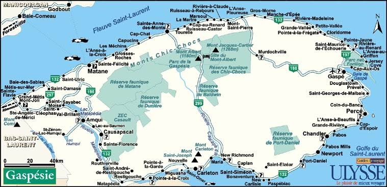 Mon voyage au Québec!: Voyage en Gaspésie - Introduction