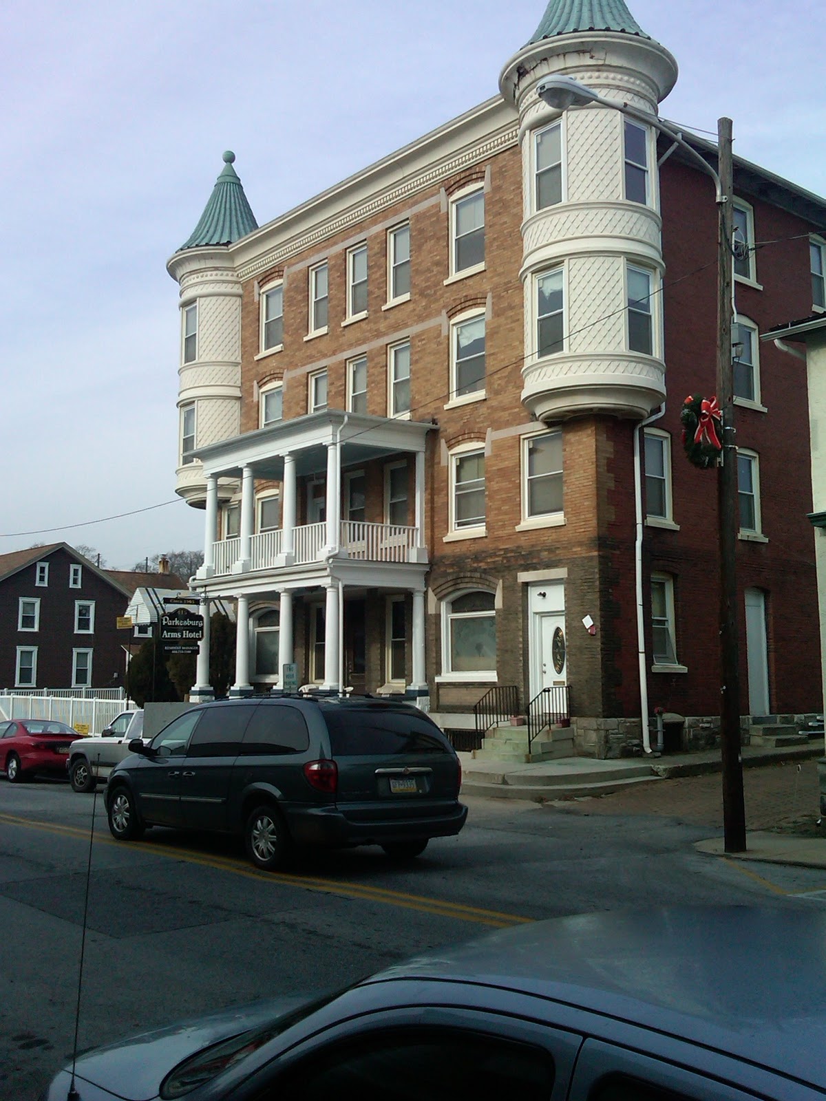 Parkesburg Today A Room At The Arms