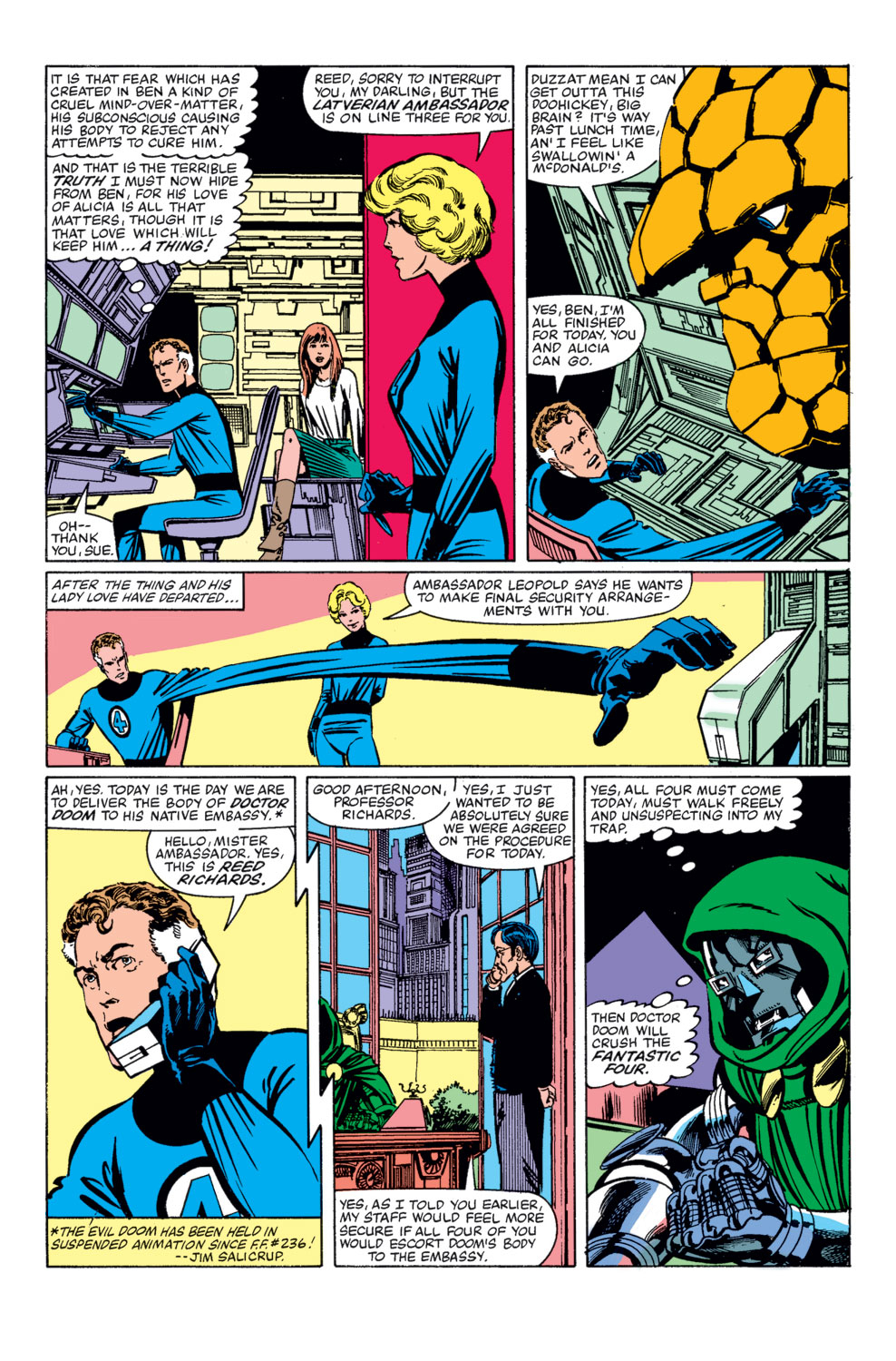 Fantastic Four (1961) issue 246 - Page 4