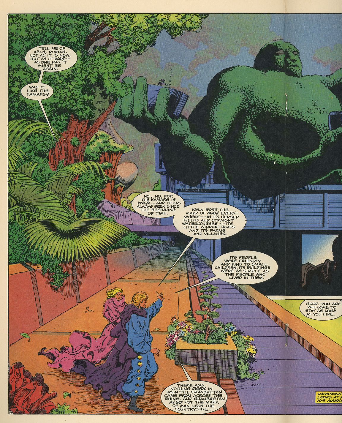 Read online Hawkmoon: The Jewel in the Skull comic -  Issue #2 - 18