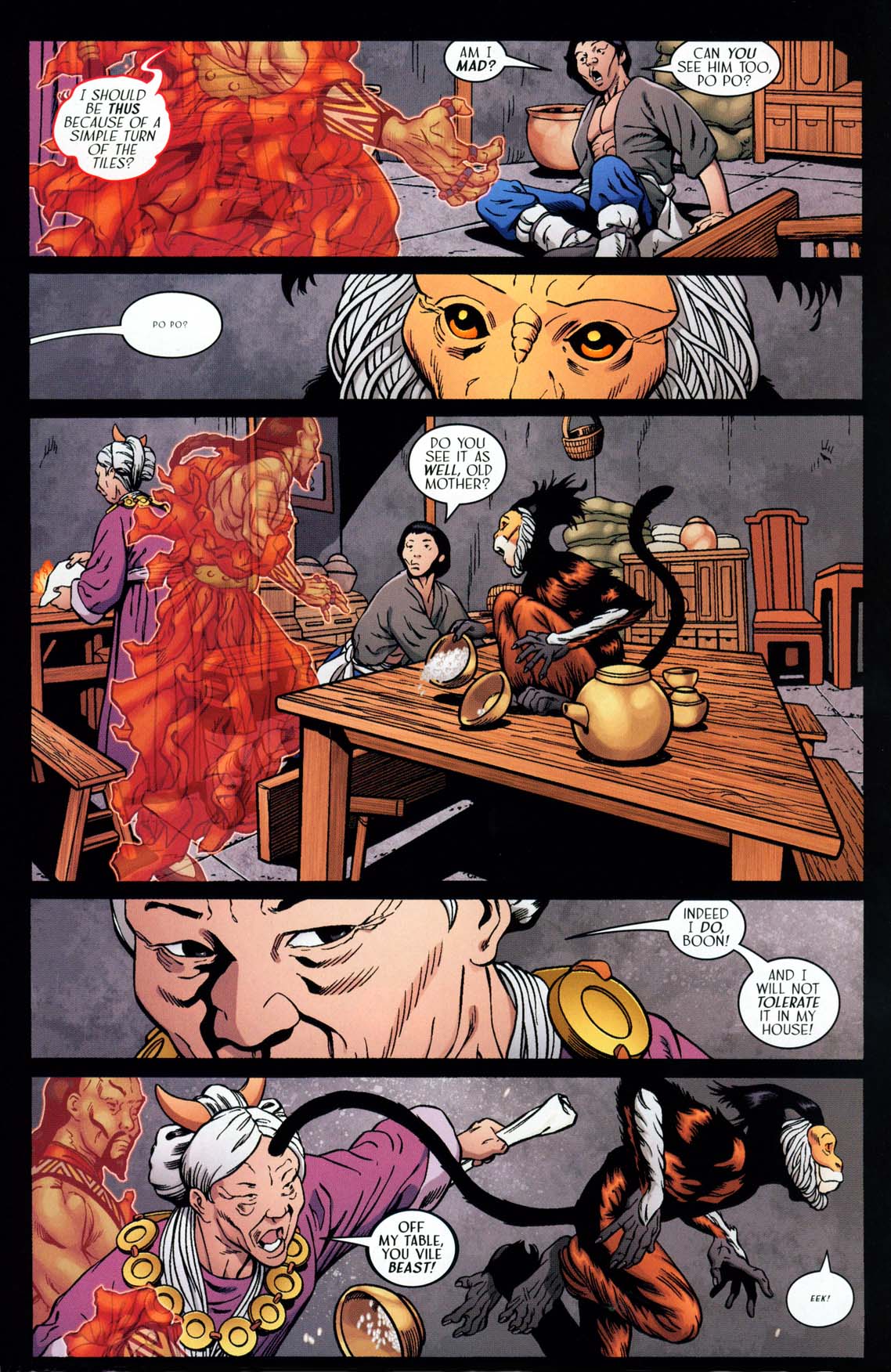 Read online Way of the Rat comic -  Issue #13 - 17