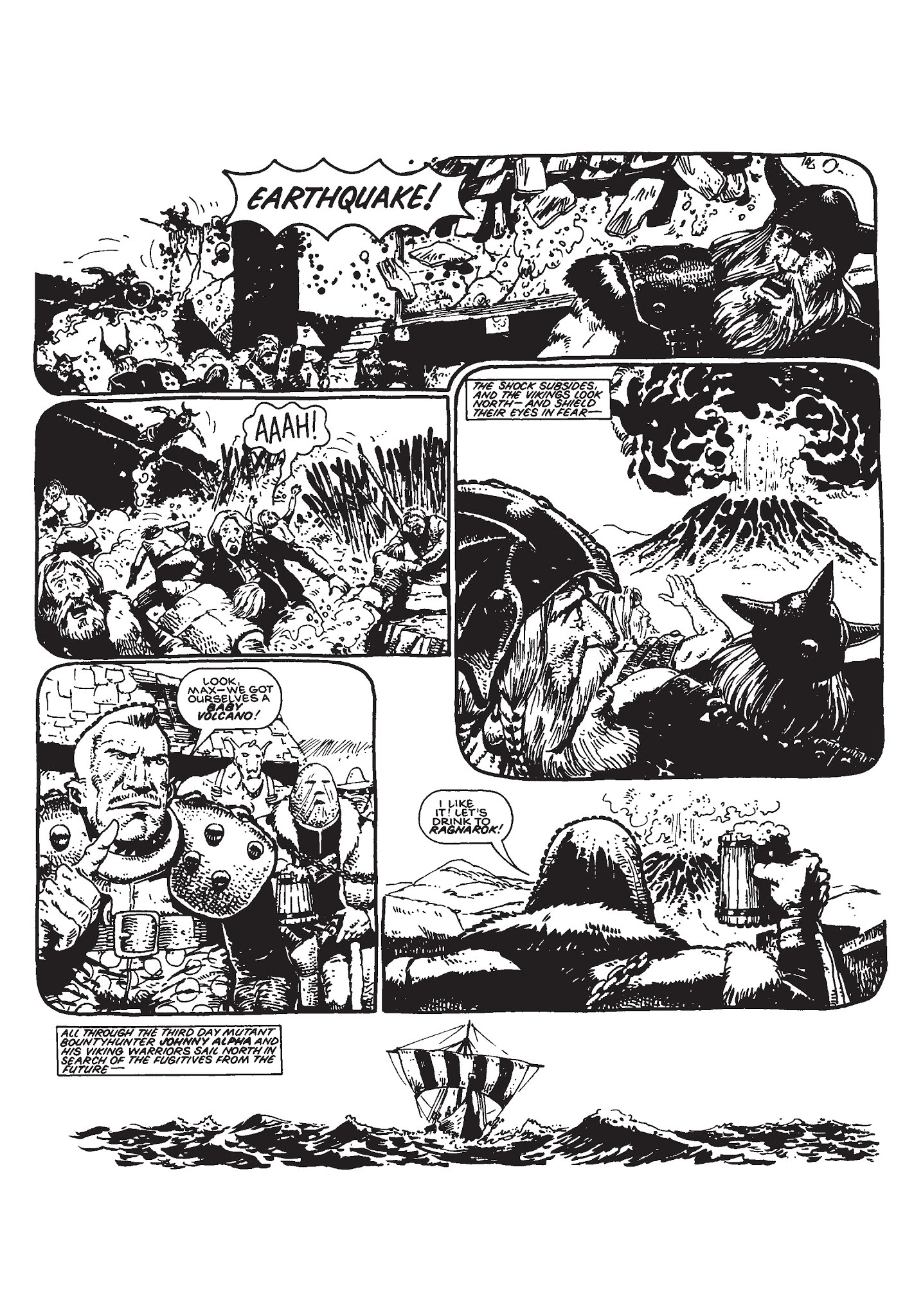 Read online Strontium Dog: Search/Destroy Agency Files comic -  Issue # TPB 3 (Part 2) - 41