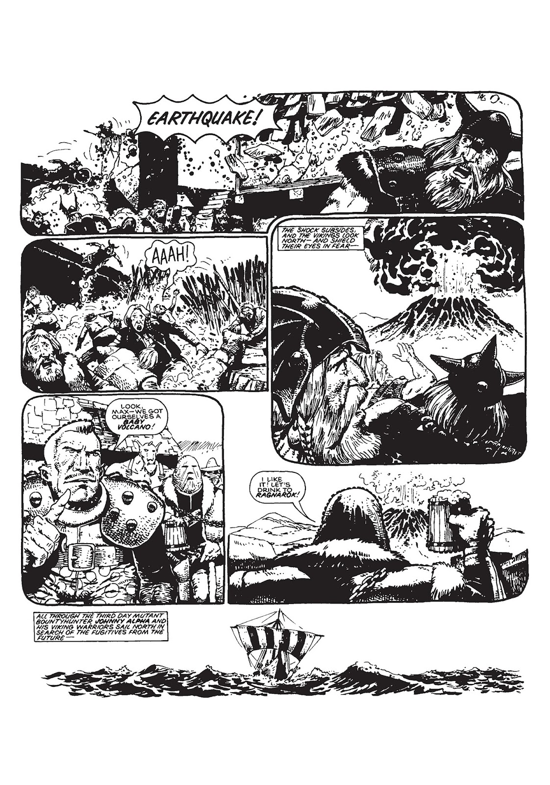 Strontium Dog: Search/Destroy Agency Files issue TPB 3 (Part 2) - Page 41
