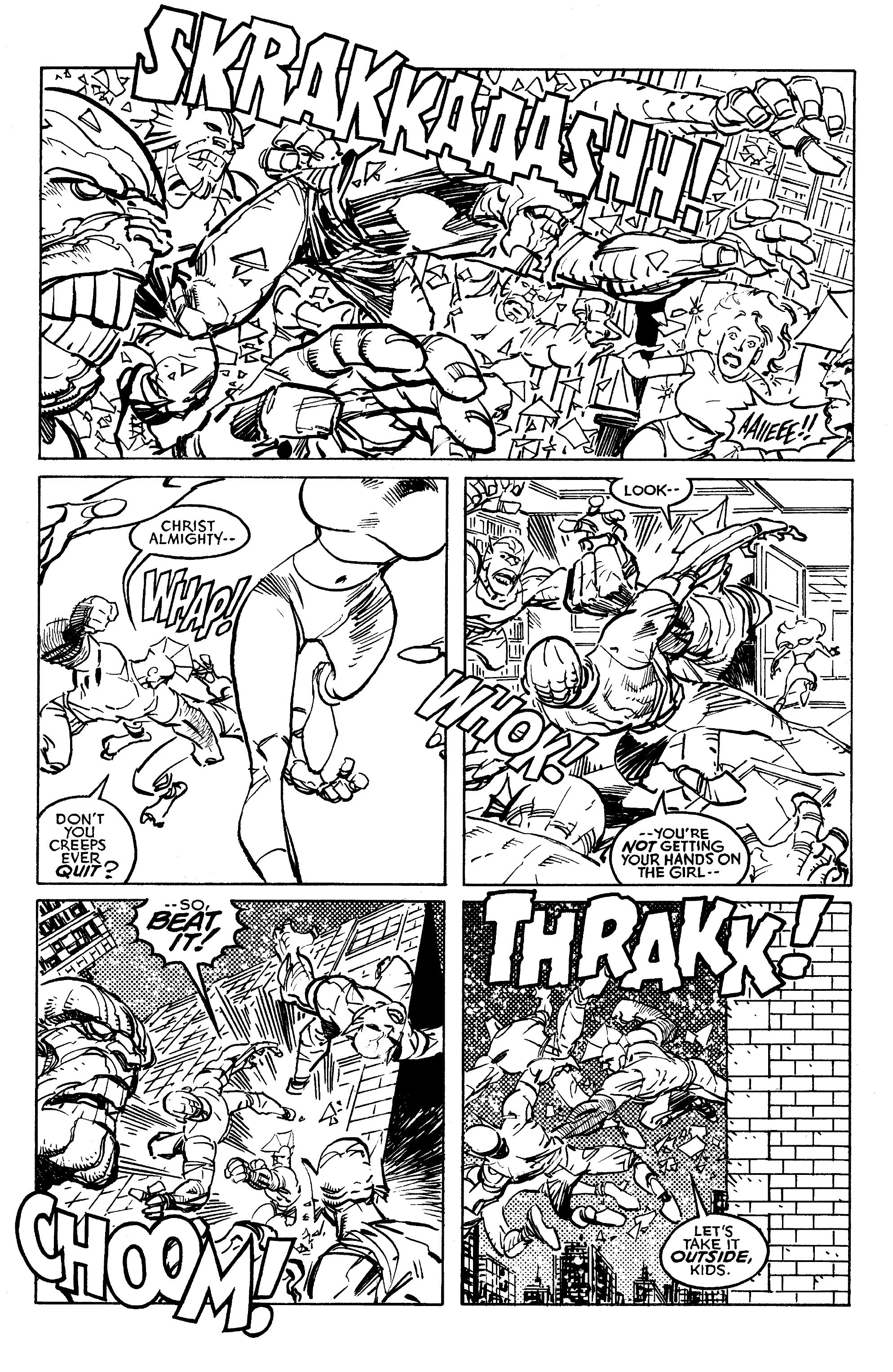 Read online Savage Dragon Archives comic -  Issue # TPB 6 (Part 3) - 49