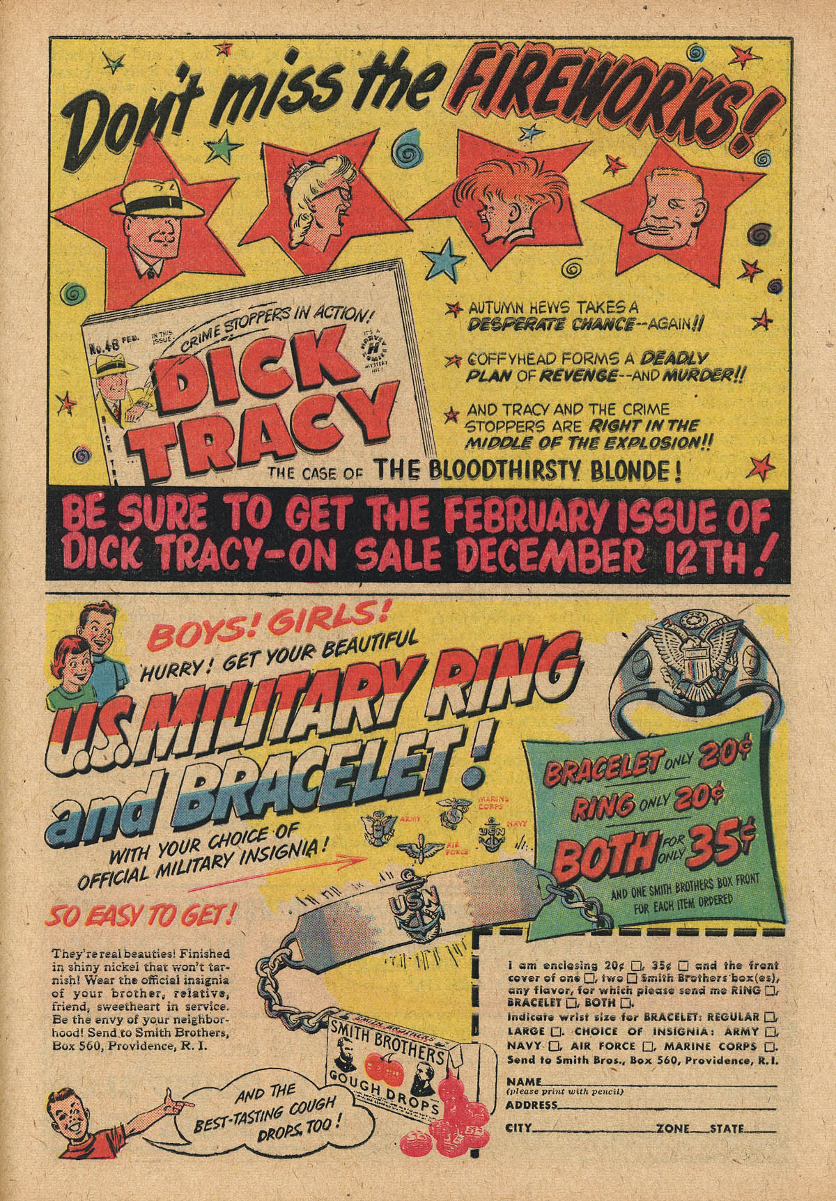 Read online Dick Tracy comic -  Issue #47 - 29