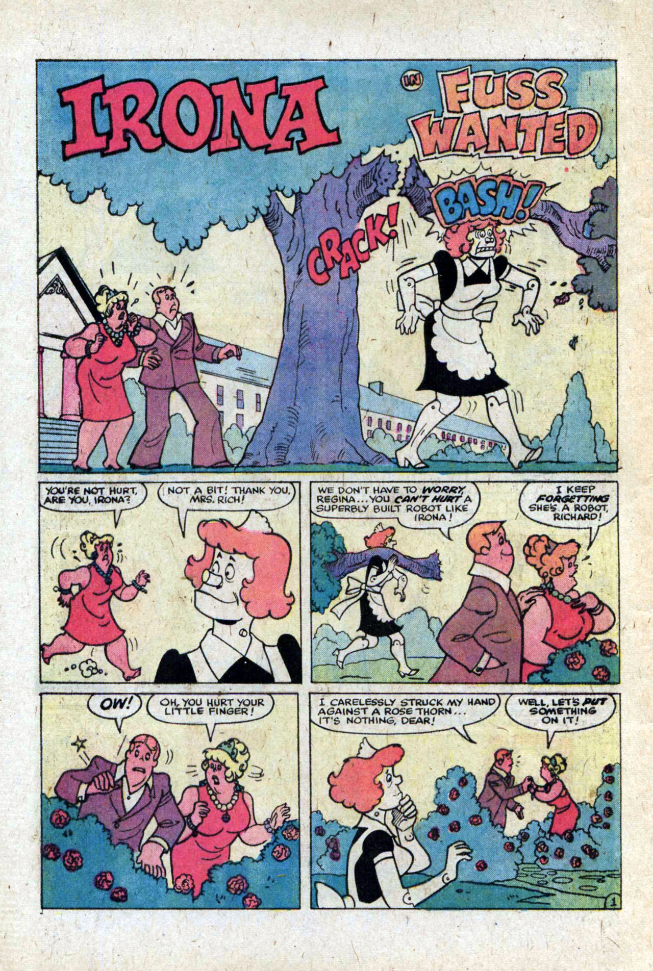 Read online Richie Rich Zillionz comic -  Issue #3 - 60