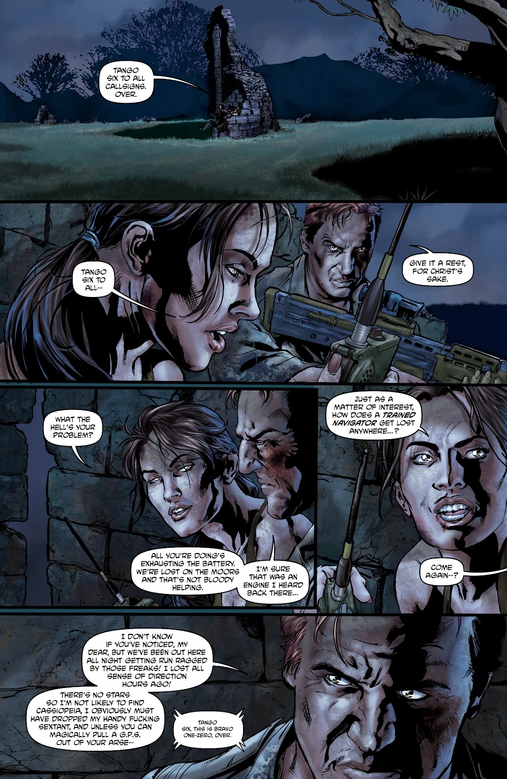 Crossed: Badlands issue 54 - Page 21