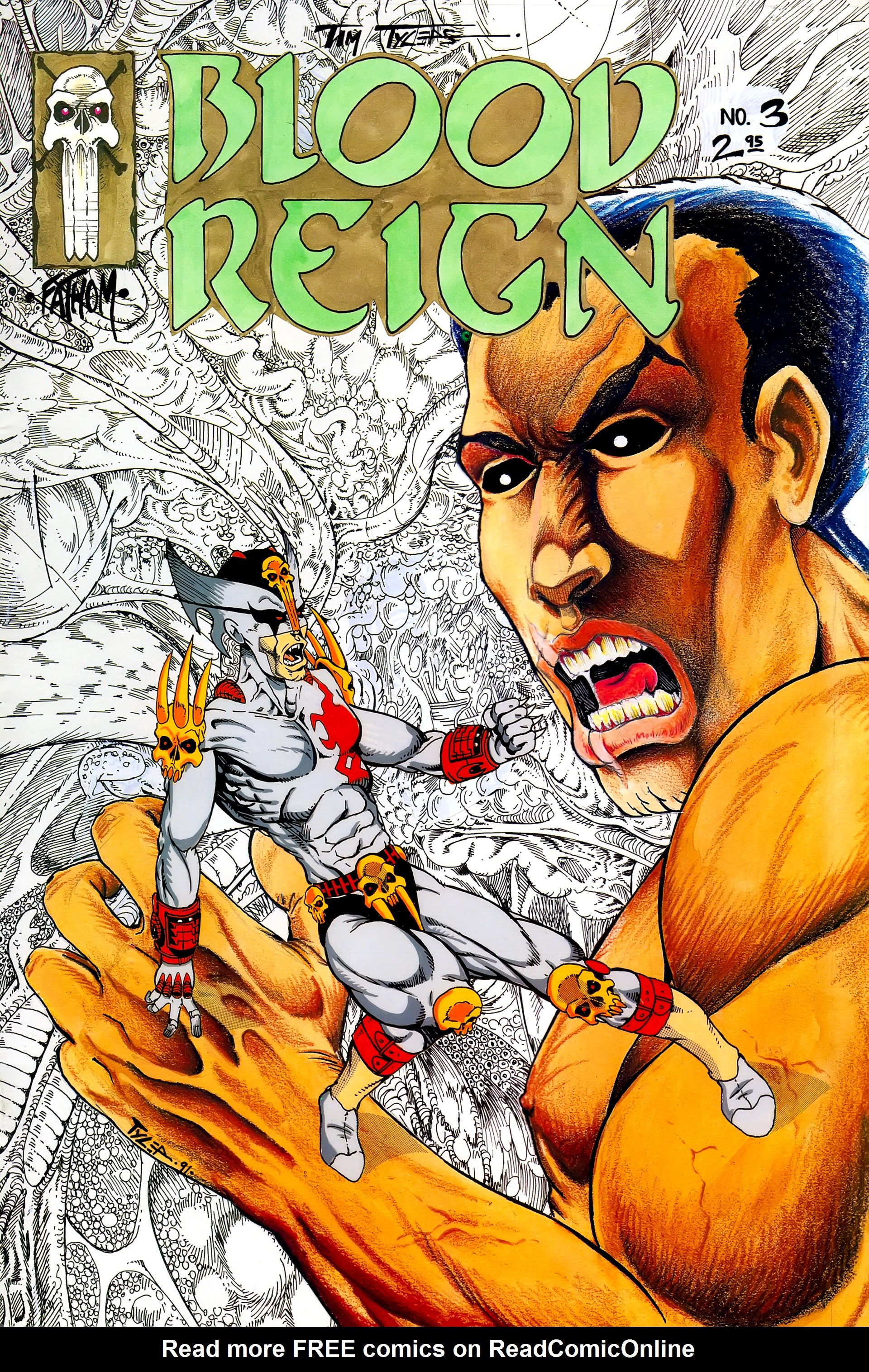 Read online Blood Reign comic -  Issue #3 - 1