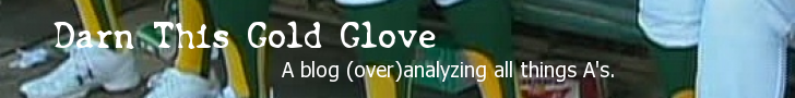 Darn This Gold Glove