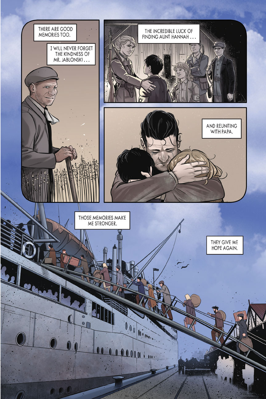 Read online I Survived comic -  Issue # TPB 3 (Part 2) - 47