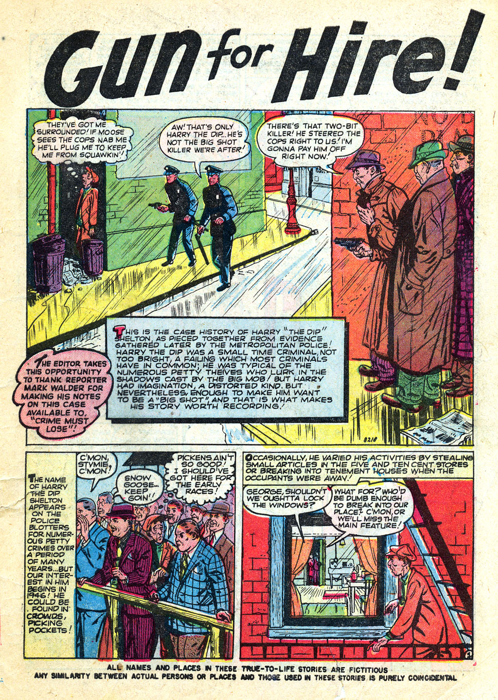 Read online Crime Must Lose comic -  Issue #7 - 3