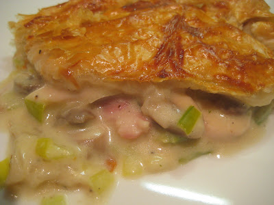 Chicken, bacon, mushroom and leek pie, Recipe by Marystow6 ...