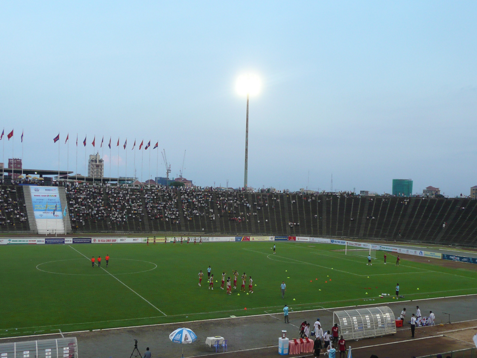 ЯIVΛMPIЯΣZΣЯӨFIVΣ: Cambodia U23's Football Matches