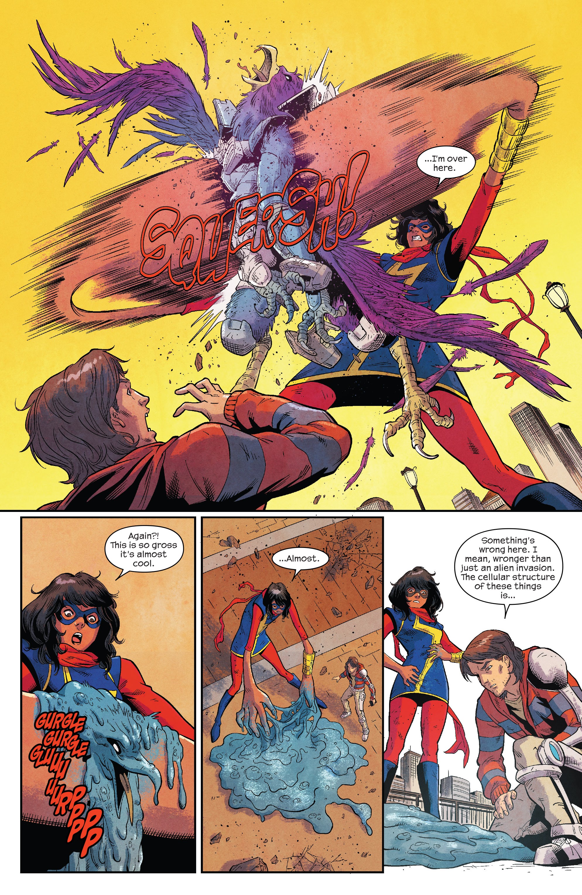 Read online Magnificent Ms. Marvel comic -  Issue # _Director 's Cut - 18