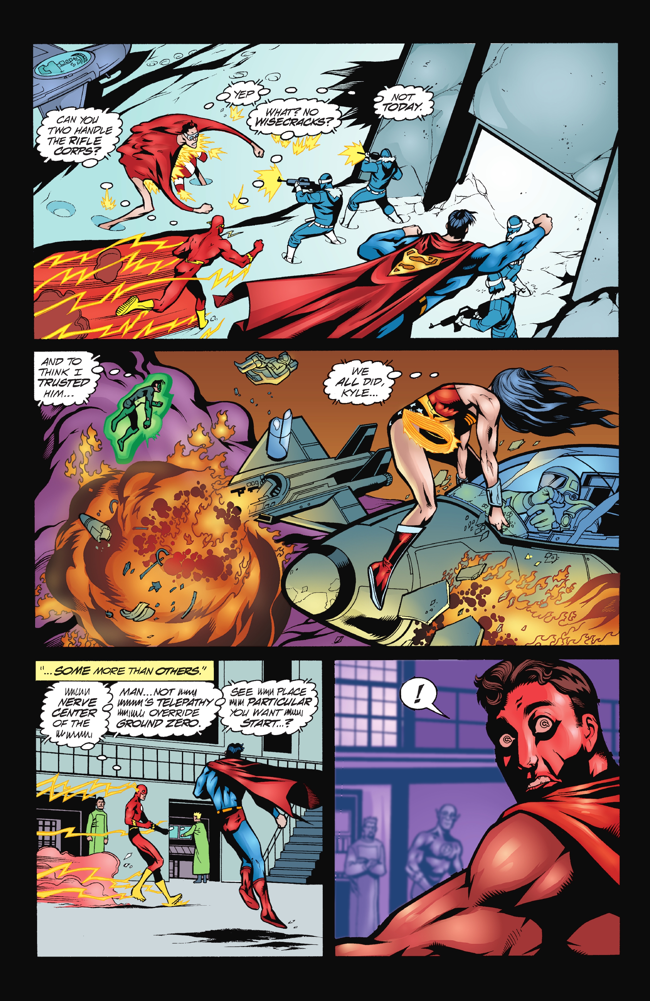 Read online JLA: The Tower of Babel: The Deluxe Edition comic -  Issue # TPB (Part 3) - 40