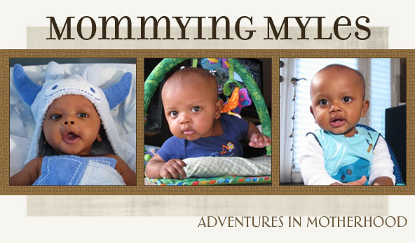 Mommying Myles