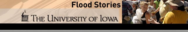 University of Iowa Flood Stories