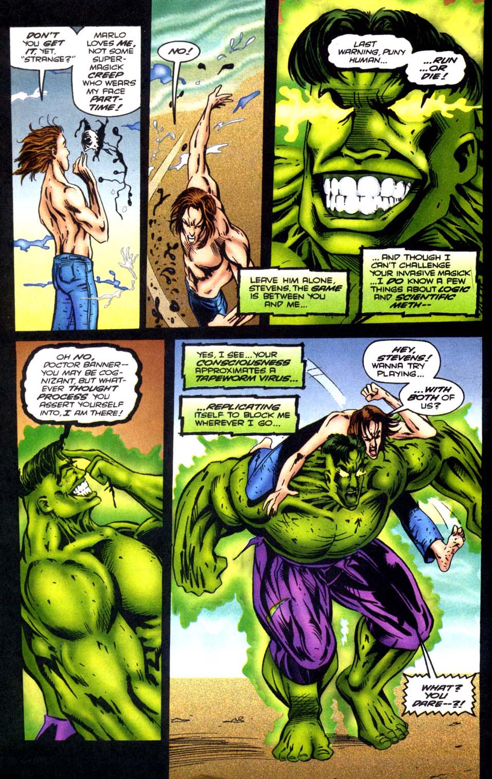 Read online Doctor Strange: Sorcerer Supreme comic -  Issue #71 - 9