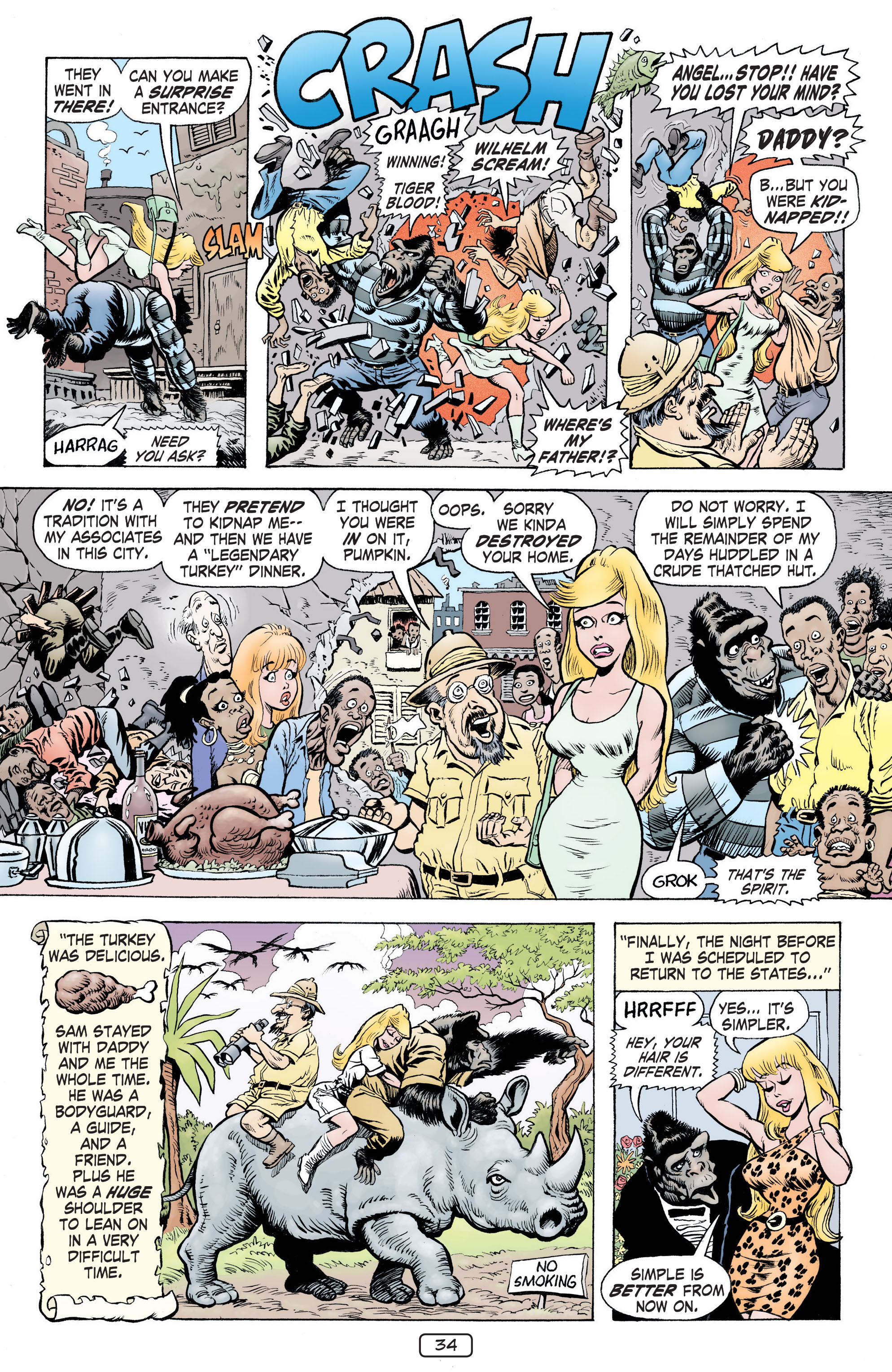 Read online Joe Kubert Presents comic -  Issue #6 - 34