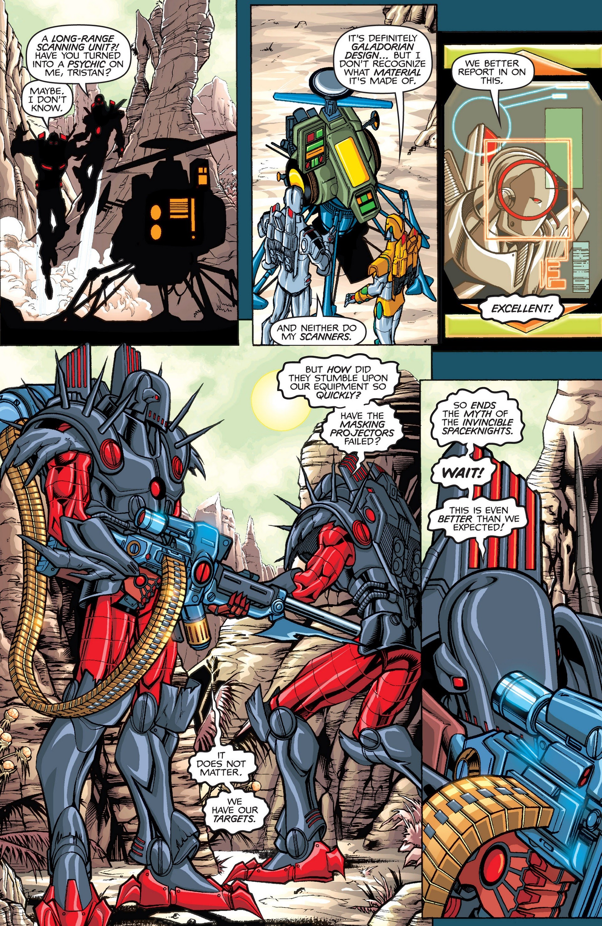Read online Spaceknights (2012) comic -  Issue #1 - 38