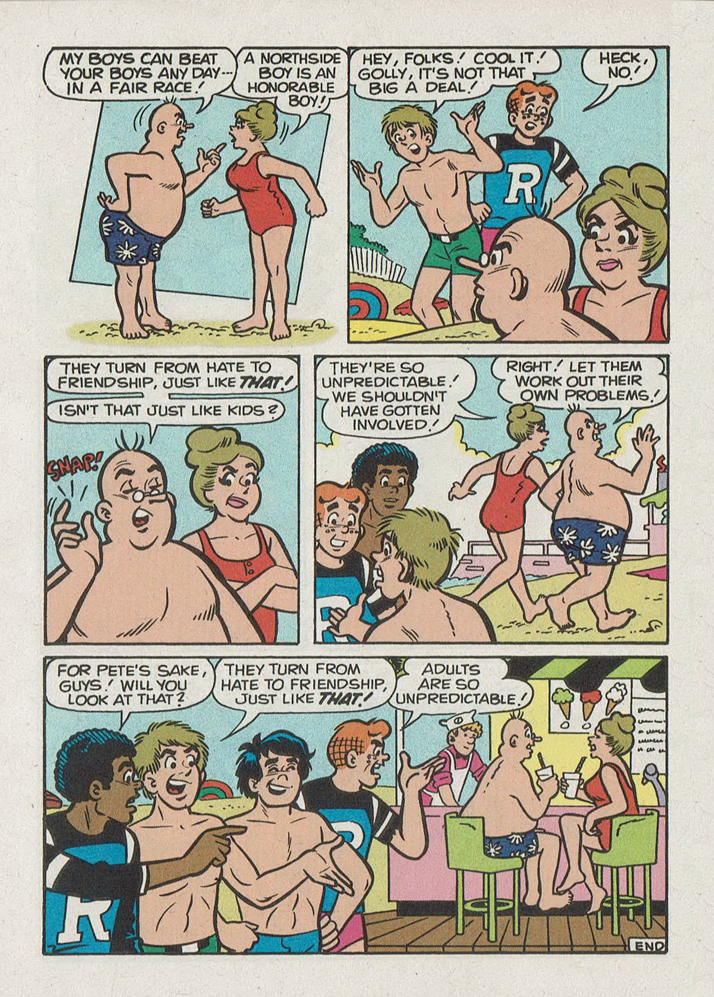 Read online Archie's Pals 'n' Gals Double Digest Magazine comic -  Issue #77 - 175