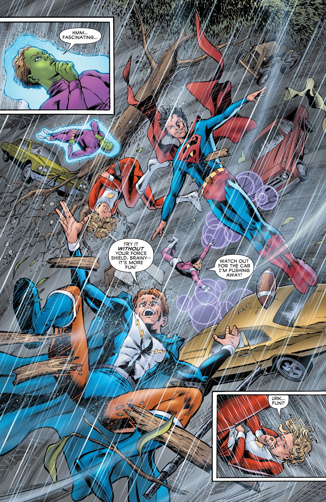 Read online Adventure Comics (1938) comic -  Issue #519 - 7