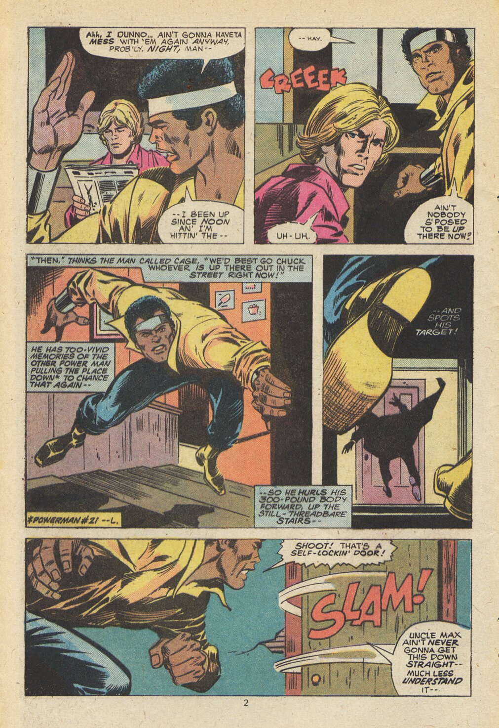 Read online Power Man comic -  Issue #26 - 3