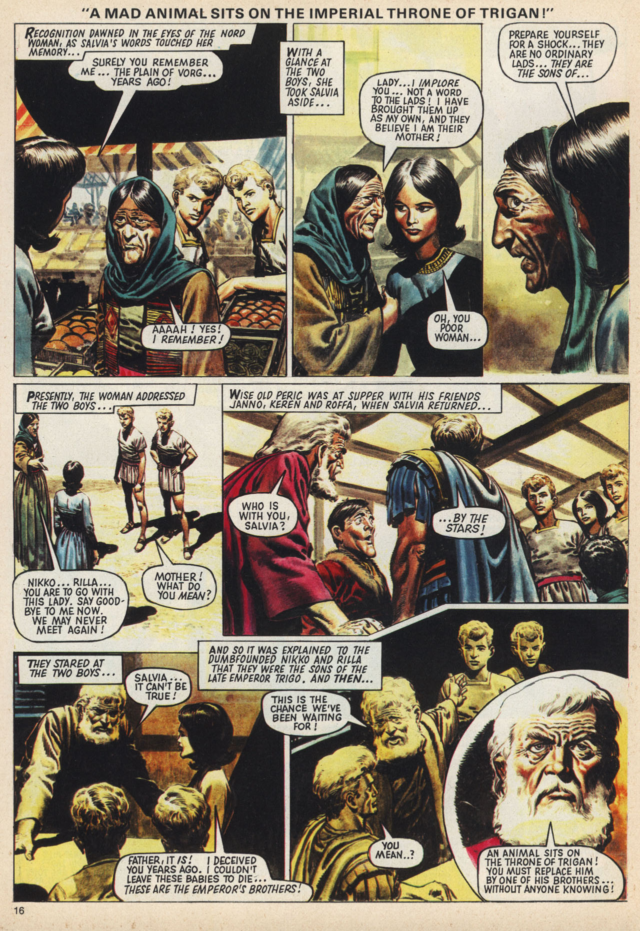 Read online Vulcan comic -  Issue #6 - 16