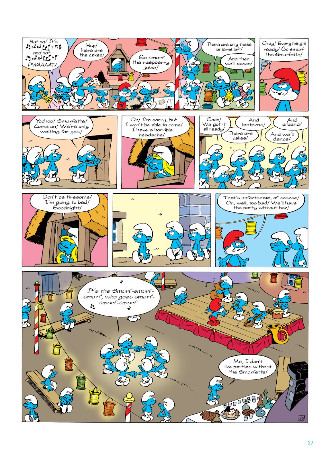Read online The Smurfs comic -  Issue #4 - 27