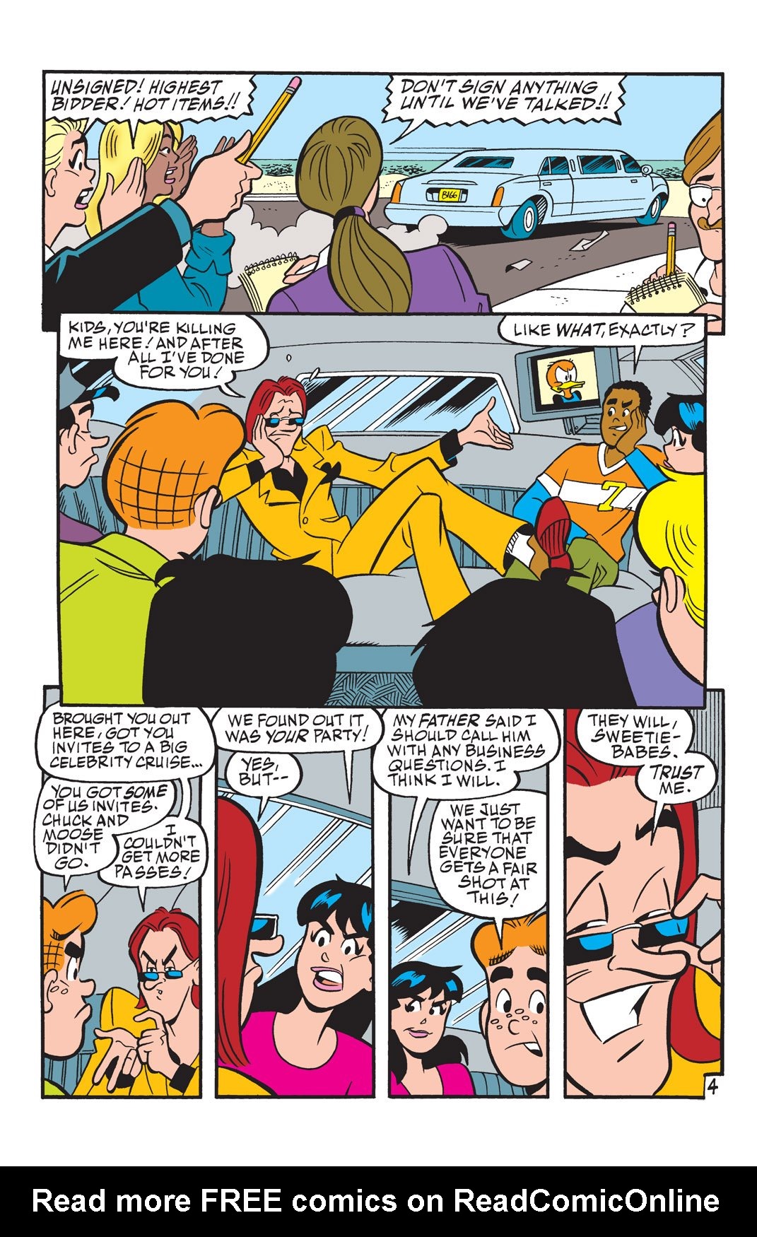 Read online Archie & Friends (1992) comic -  Issue #123 - 5