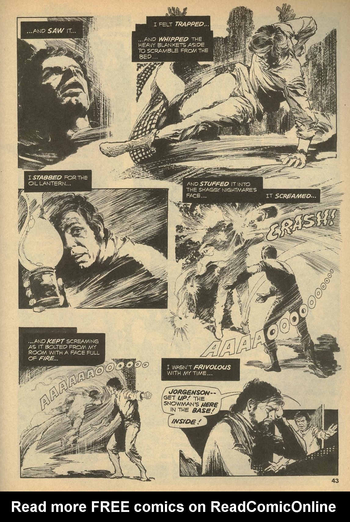 Read online Vampirella (1969) comic -  Issue #25 - 43