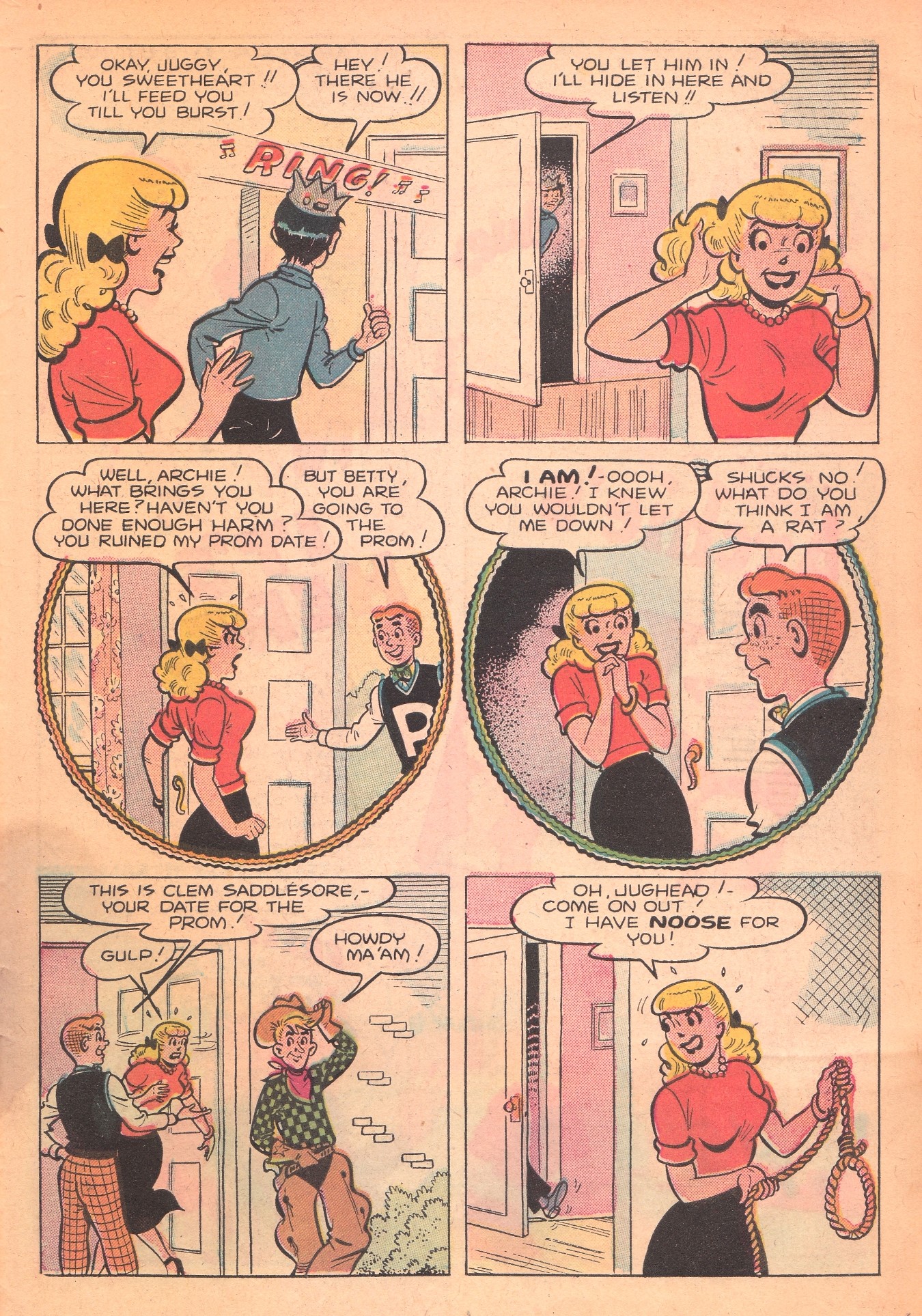 Read online Archie's Pal Jughead comic -  Issue #15 - 33