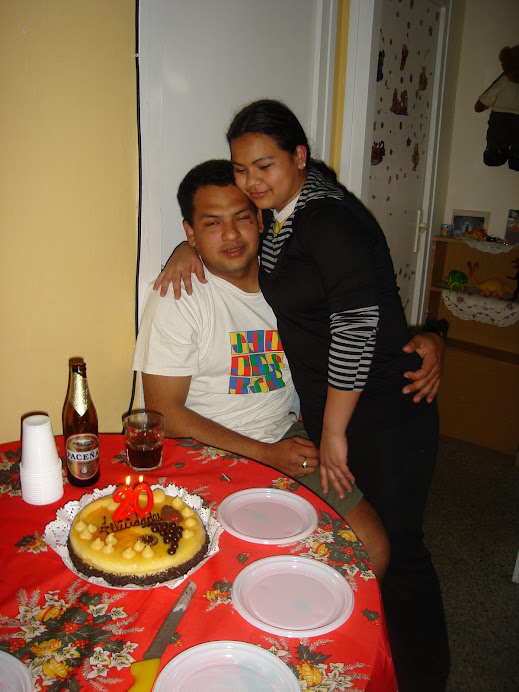 mi negro lindo cumpliendo sus 20añitos