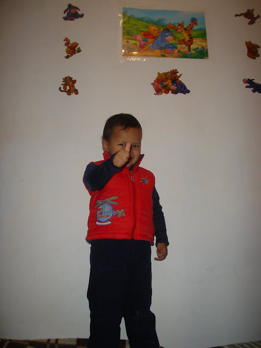 junior posando