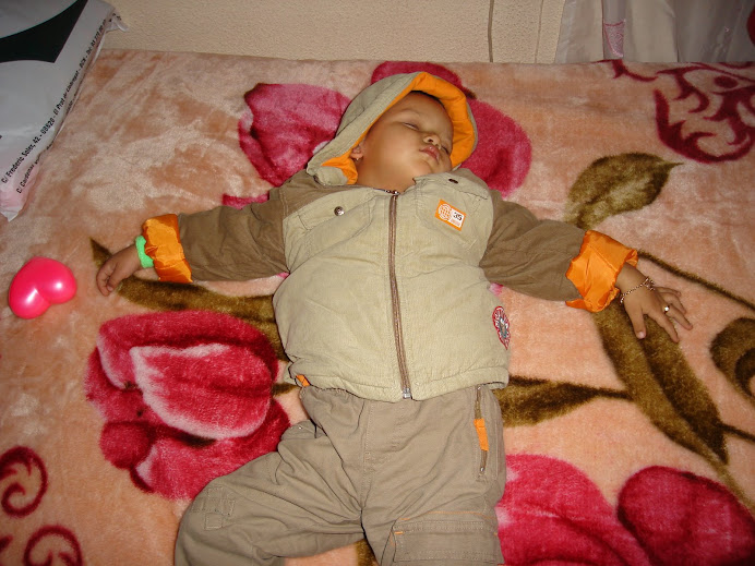 junior en la casa de su yaya