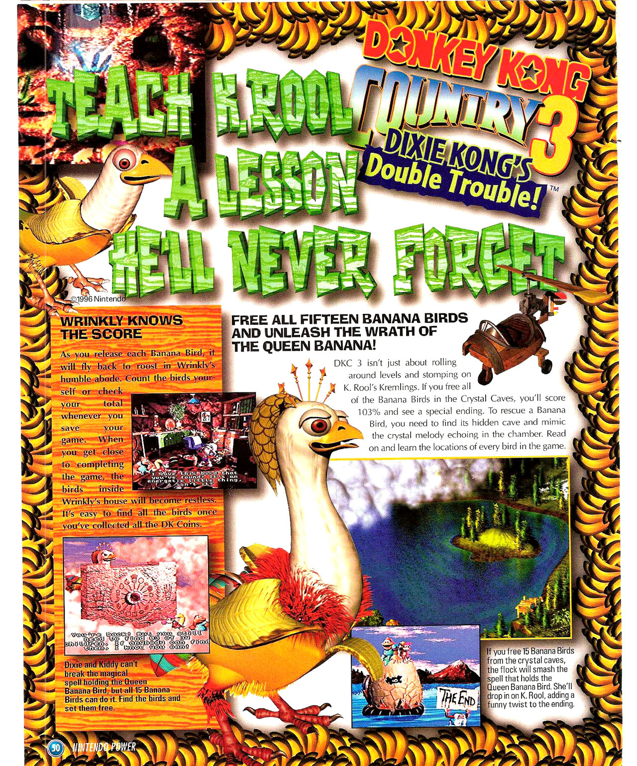 Read online Nintendo Power comic -  Issue #96 - 52