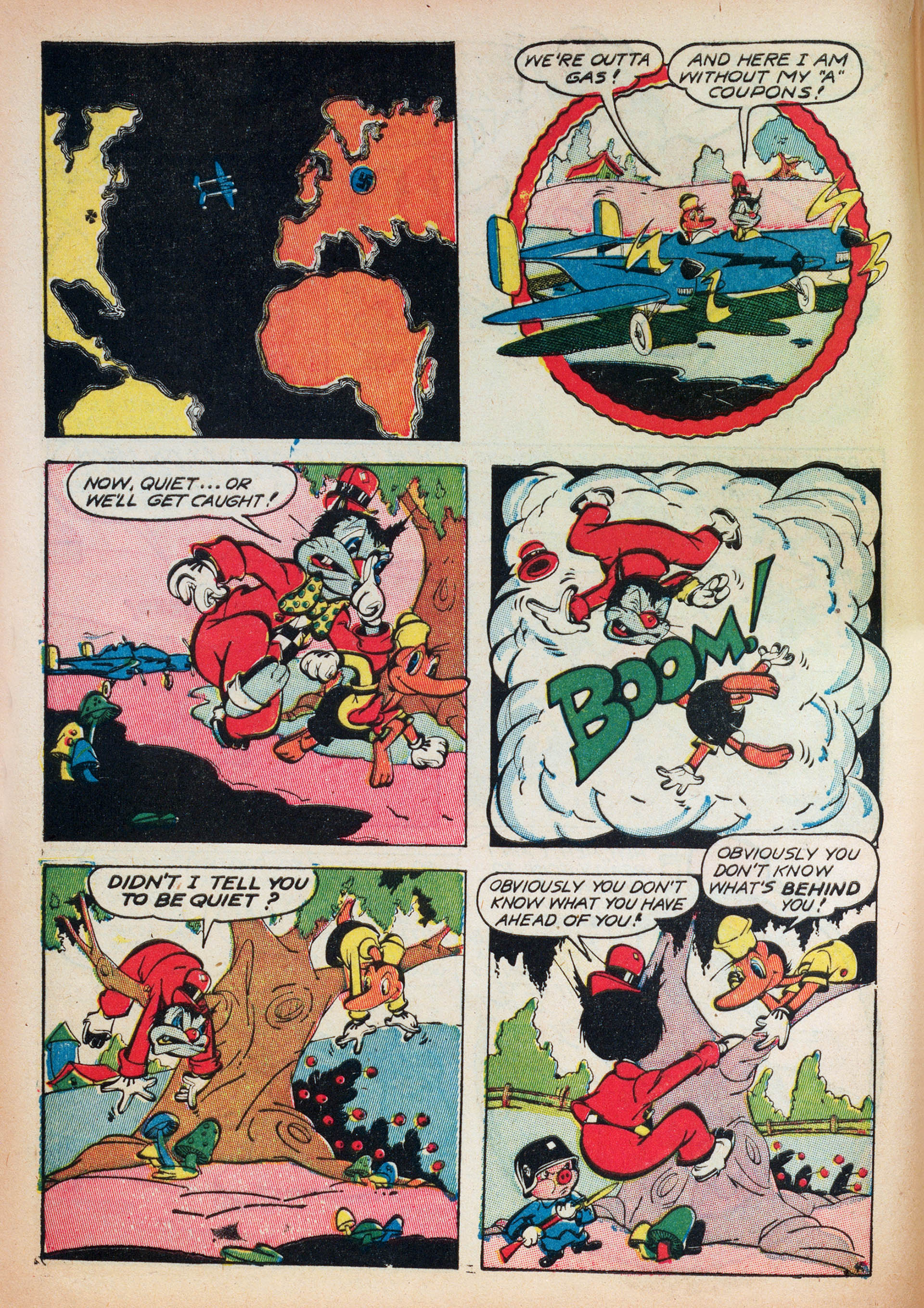 Read online Terry-Toons Comics comic -  Issue #7 - 6
