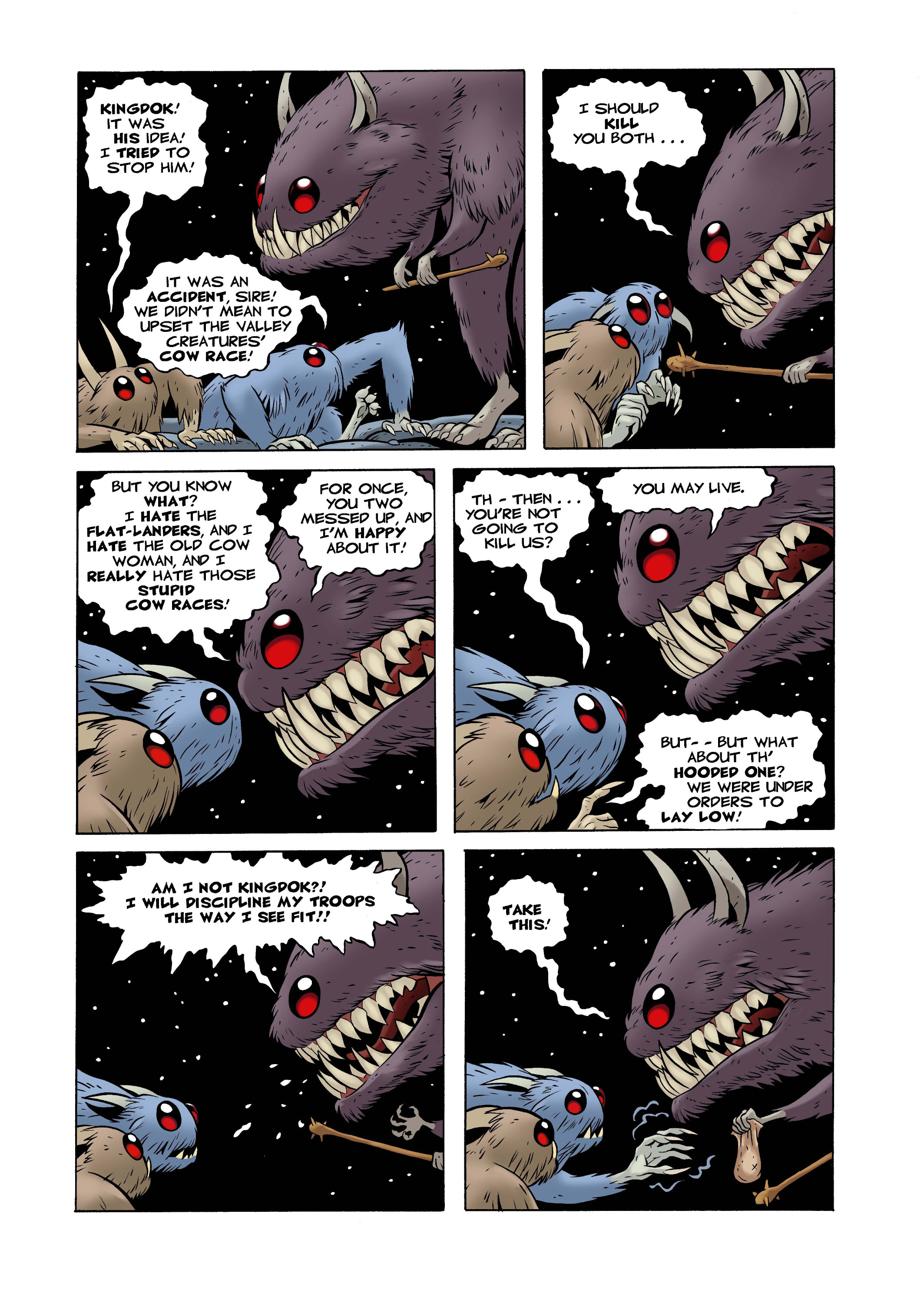 Read online Bone (1991) comic -  Issue #12 - 13