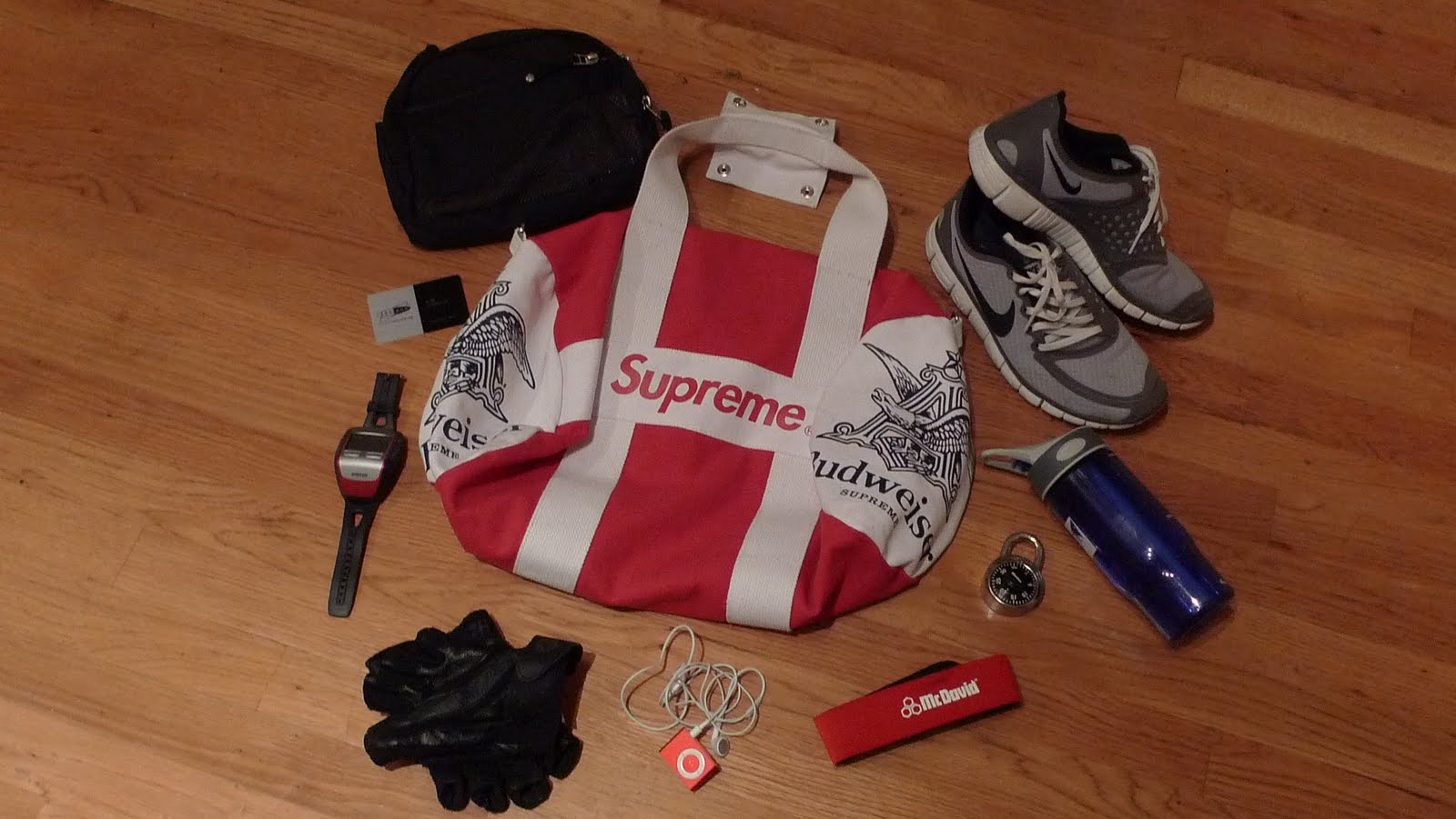 Daily Lurker What's in your gym bag?