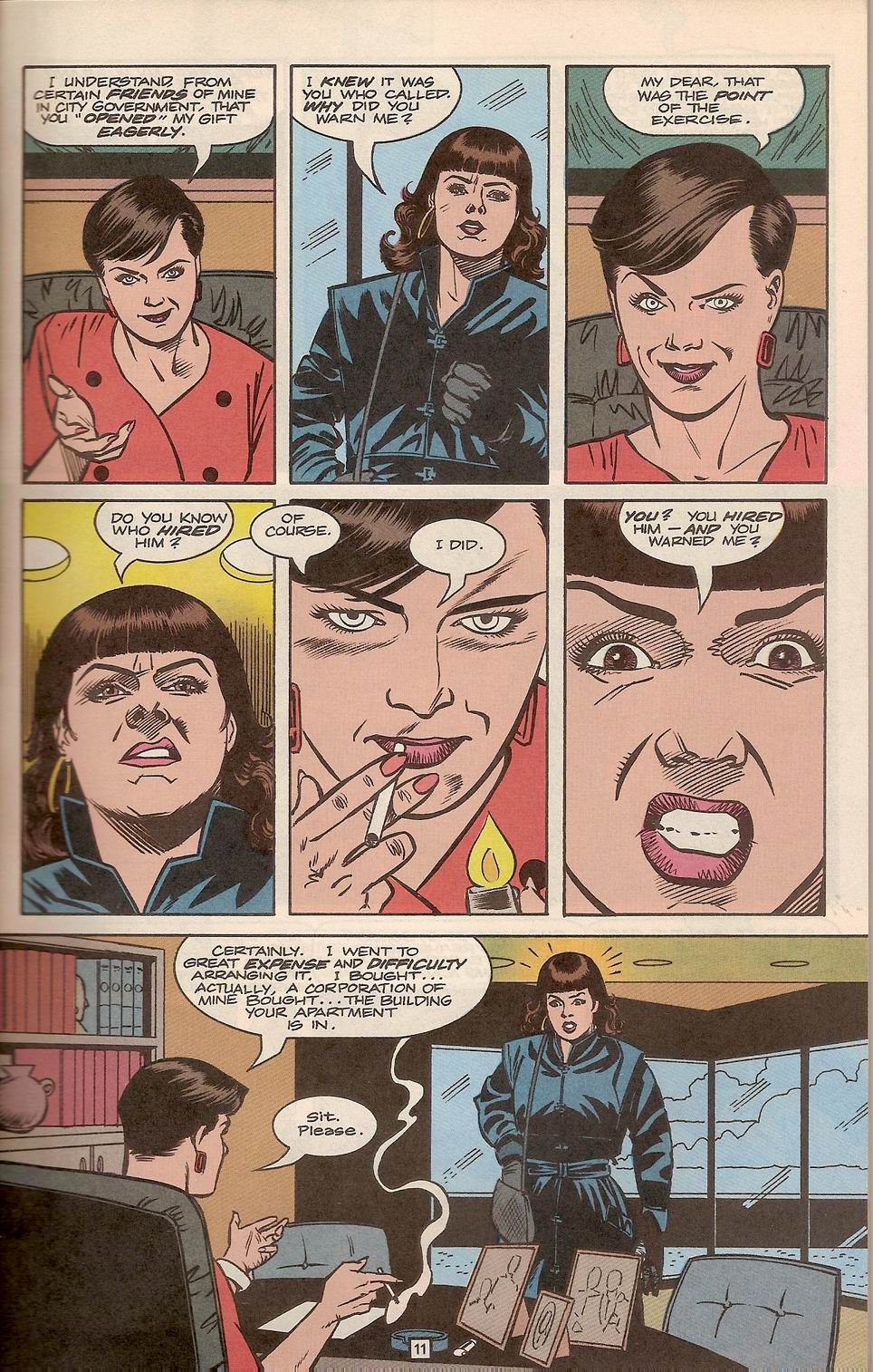 Read online Ms. Tree Quarterly comic -  Issue #1 - 12