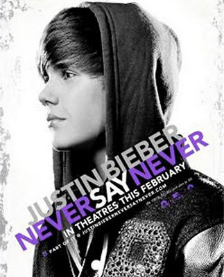 justin bieber never say never dvd label. Justin Bieber: Never Say