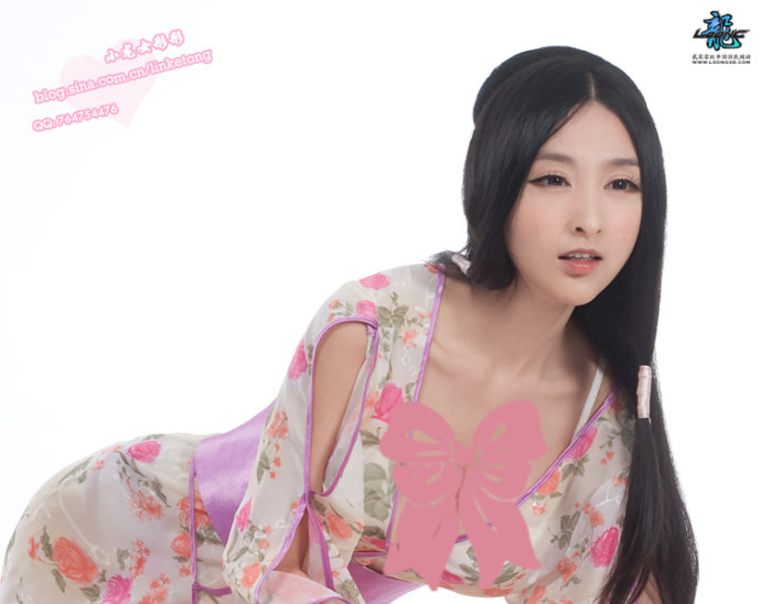 Asian Hot Celebrity Moko Model Girl Lin Ke Tong