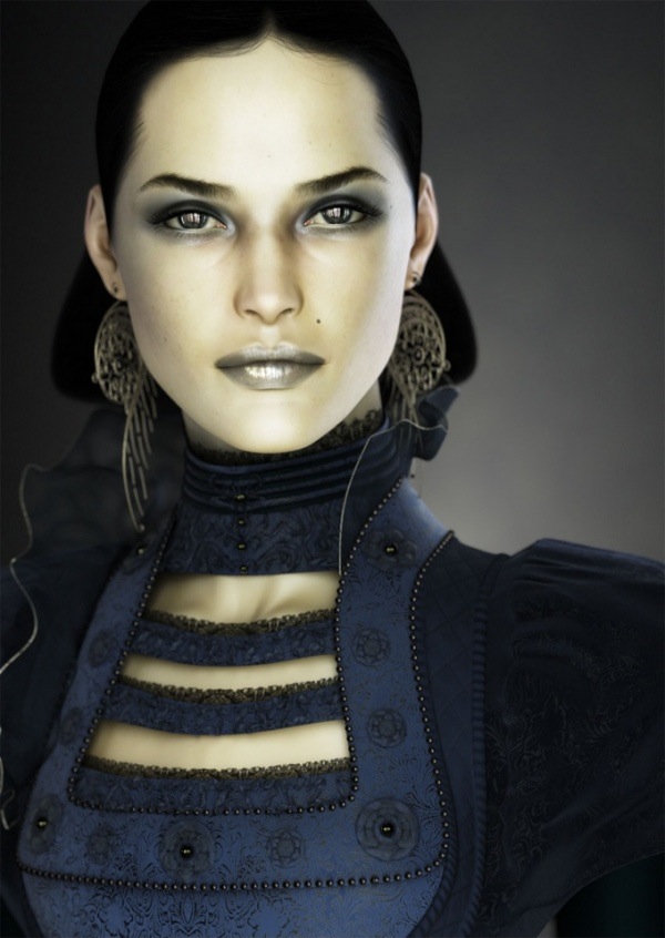 40 Mind Blowing Computer Generated Girl Artworks Part I - AMINE AND MANGA