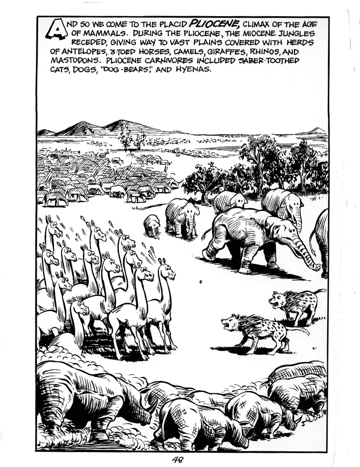 Read online The Cartoon History of the Universe comic -  Issue #1 - 53