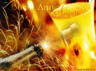 Auguri capodanno cartoline ILFOGOLAR: Auguri di Buon Anno