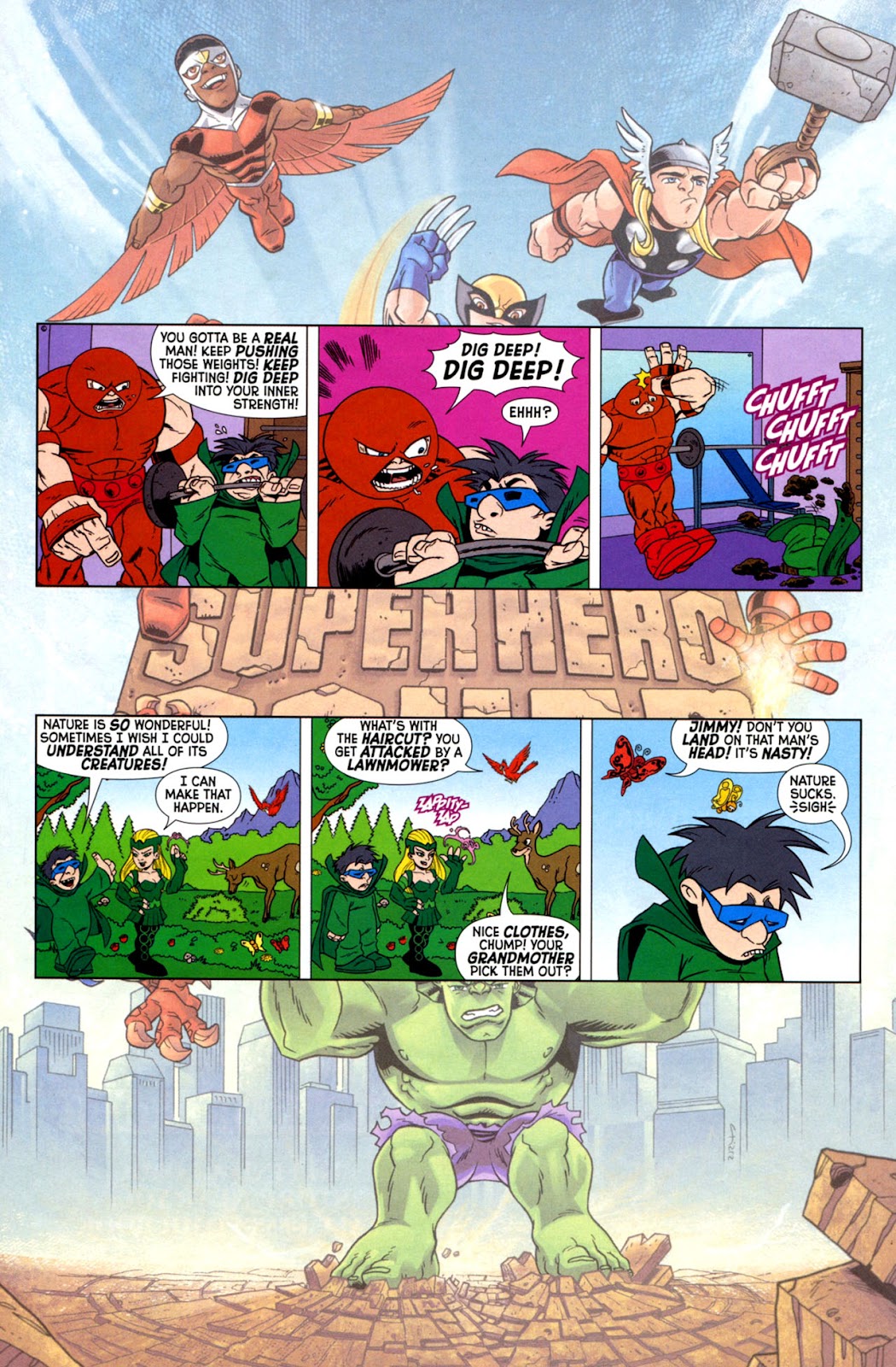 Marvel Super Hero Squad issue 1 - Page 15