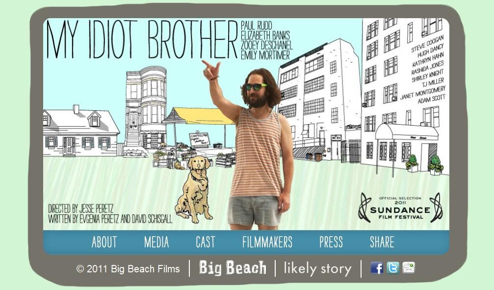 My Idiot Brother Cast