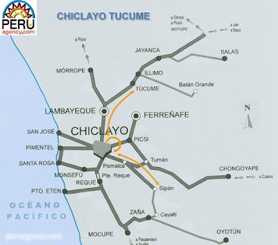 mapa de chiclayo